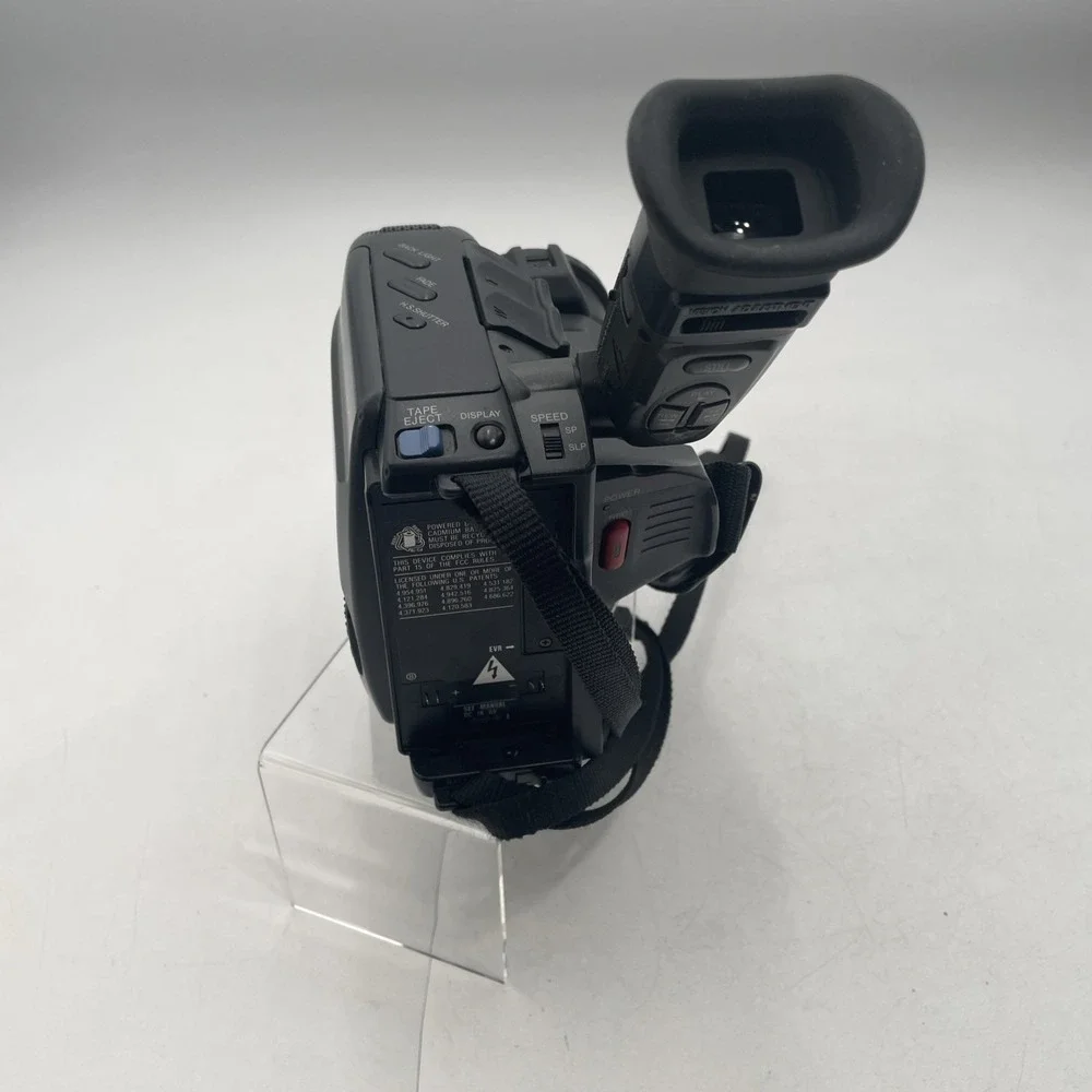 PANASONIC PALMCORDER IQ PV-IQ305 Video Rec+Battery+Charger+Cables+Case-Tested